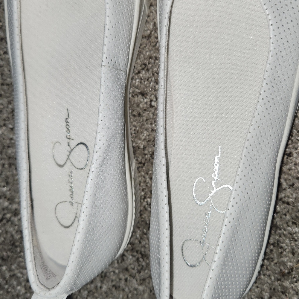 Jessica Simpson Elisha Sneaker Size 7.5 - Picture 3 of 6